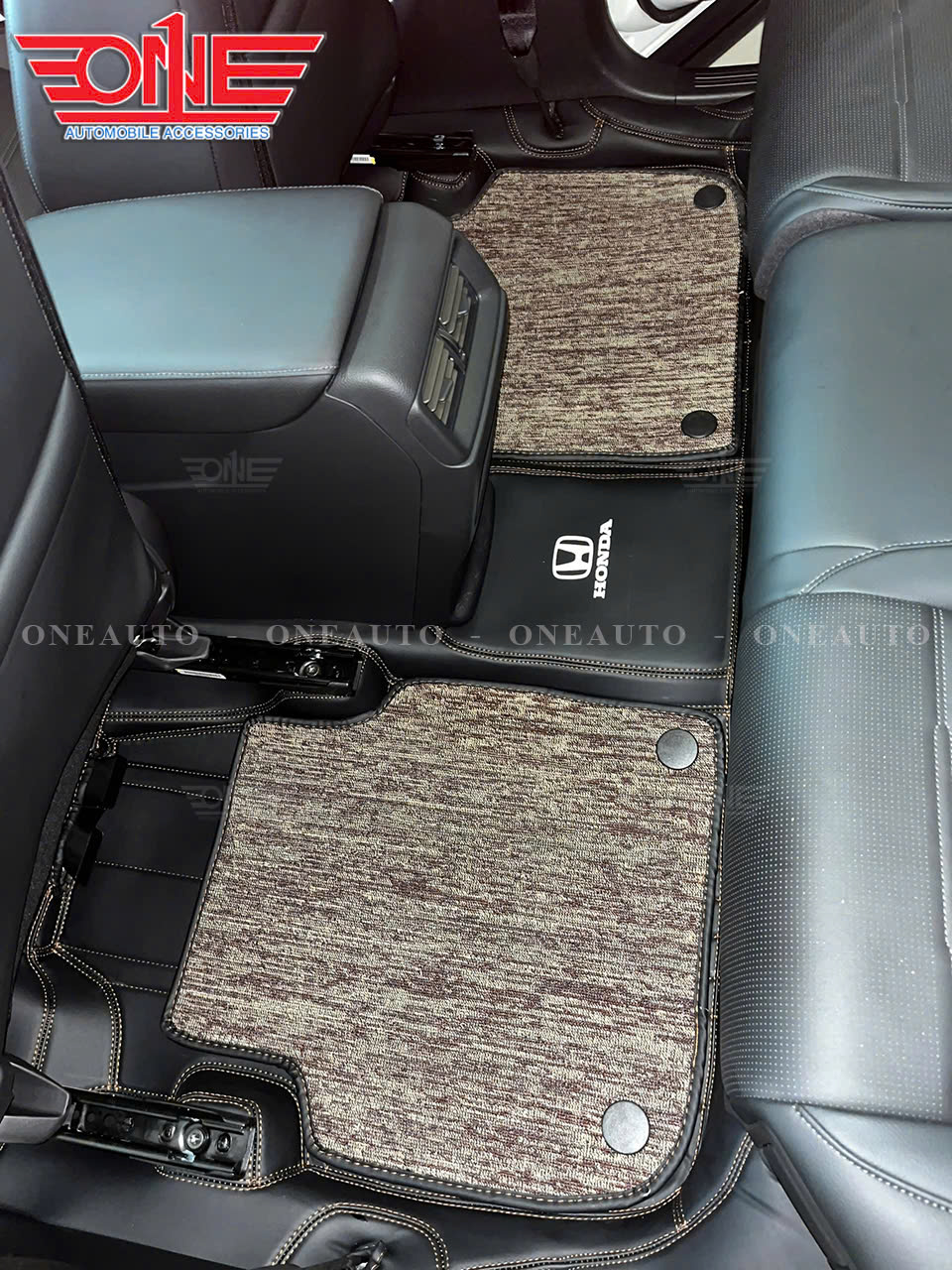 Thảm lót sàn ô tô 360 Honda CRV 2024 Luxury bản 7 chỗ Mới Nhất