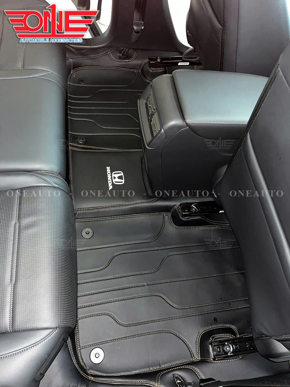 Thảm lót sàn ô tô 360 Honda CRV 2024 Luxury bản 7 chỗ Mới Nhất