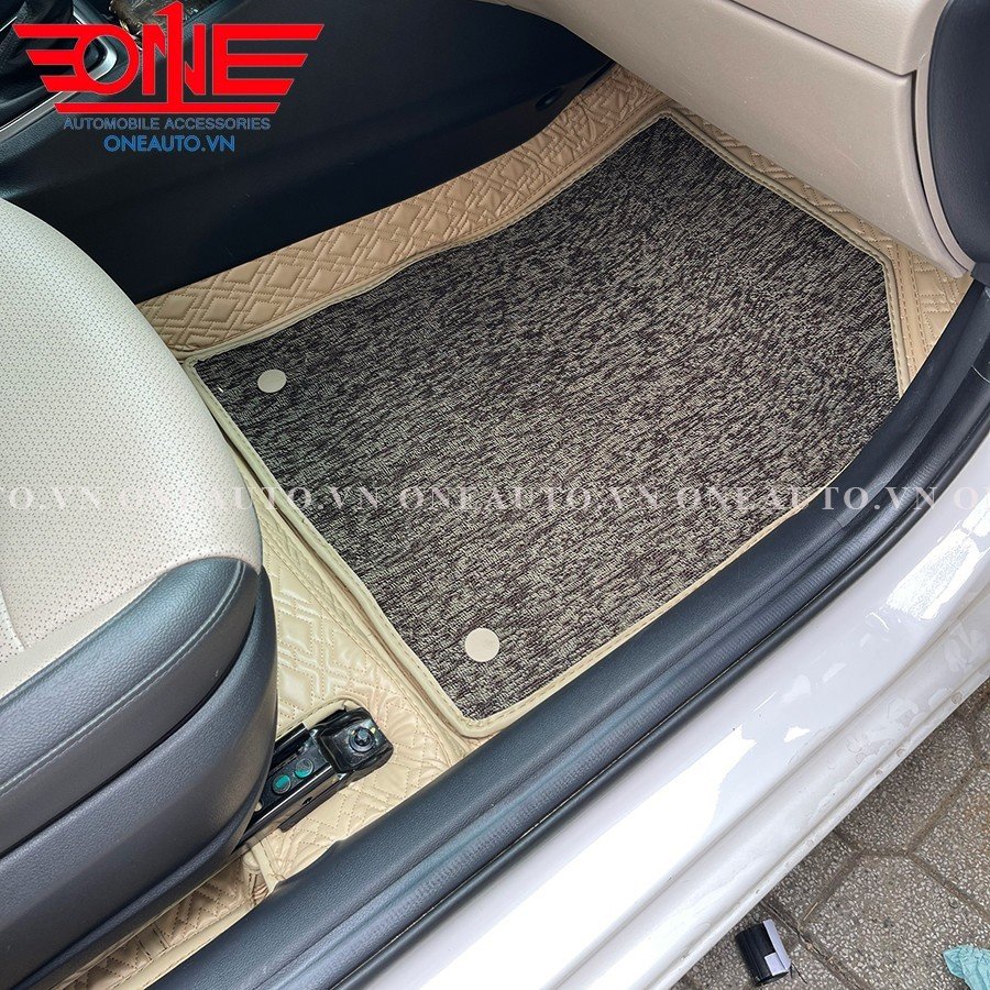 Thảm lót sàn ô tô 360 Luxury xe Hyundai ACCENT 2021 - 2022