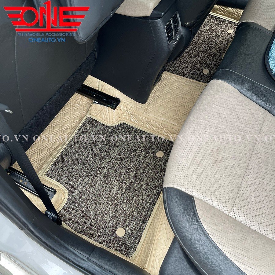 Thảm lót sàn ô tô 360 Luxury xe Hyundai ACCENT 2021 - 2022