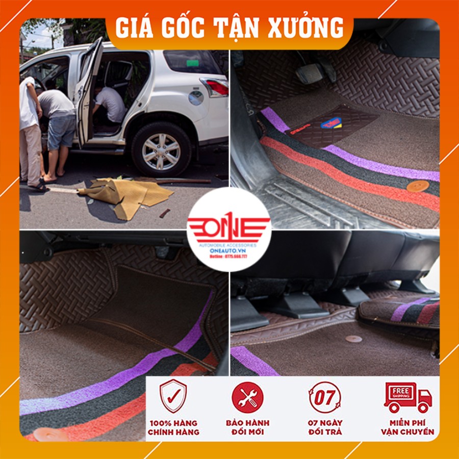 Thảm Lót Sàn Ô Tô 360 Độ Xe Isuzu Mu-x 2016