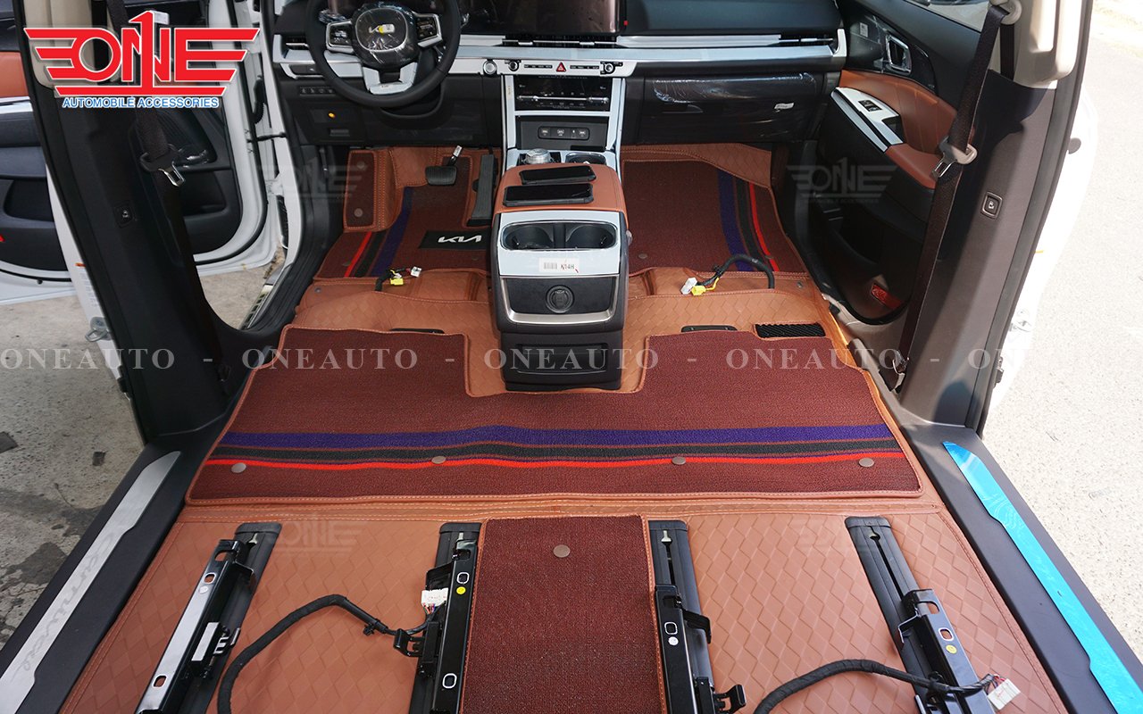 Thảm lót sàn 360 Kia Carnival 2024 mới nhất !