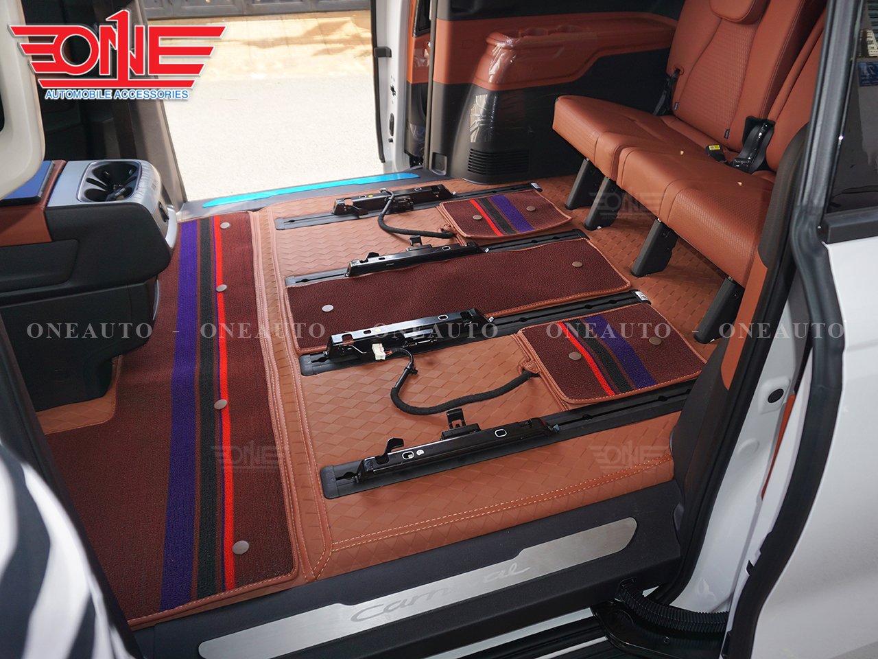 Thảm lót sàn 360 Kia Carnival 2024 mới nhất !