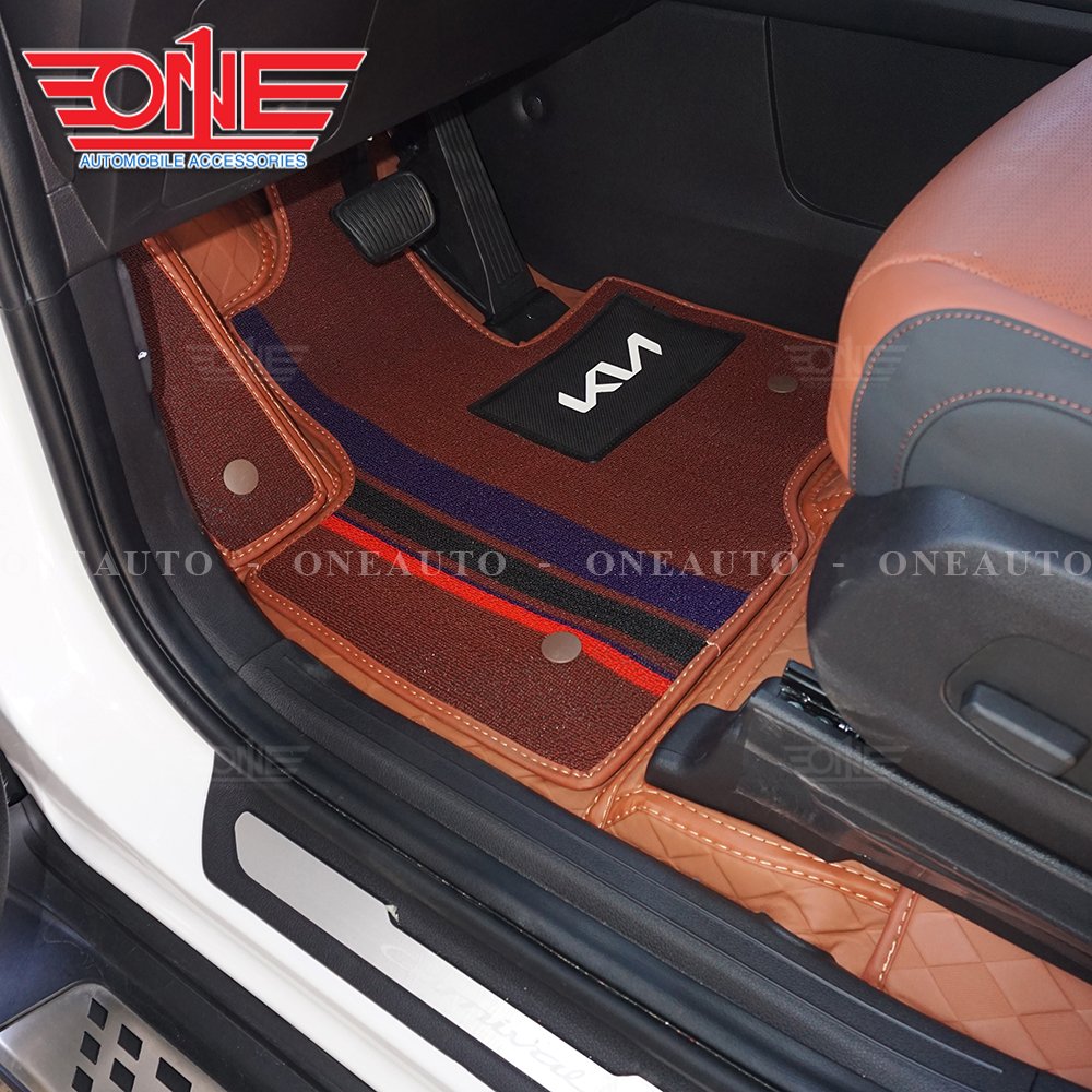 Thảm lót sàn 360 Kia Carnival 2024 mới nhất !