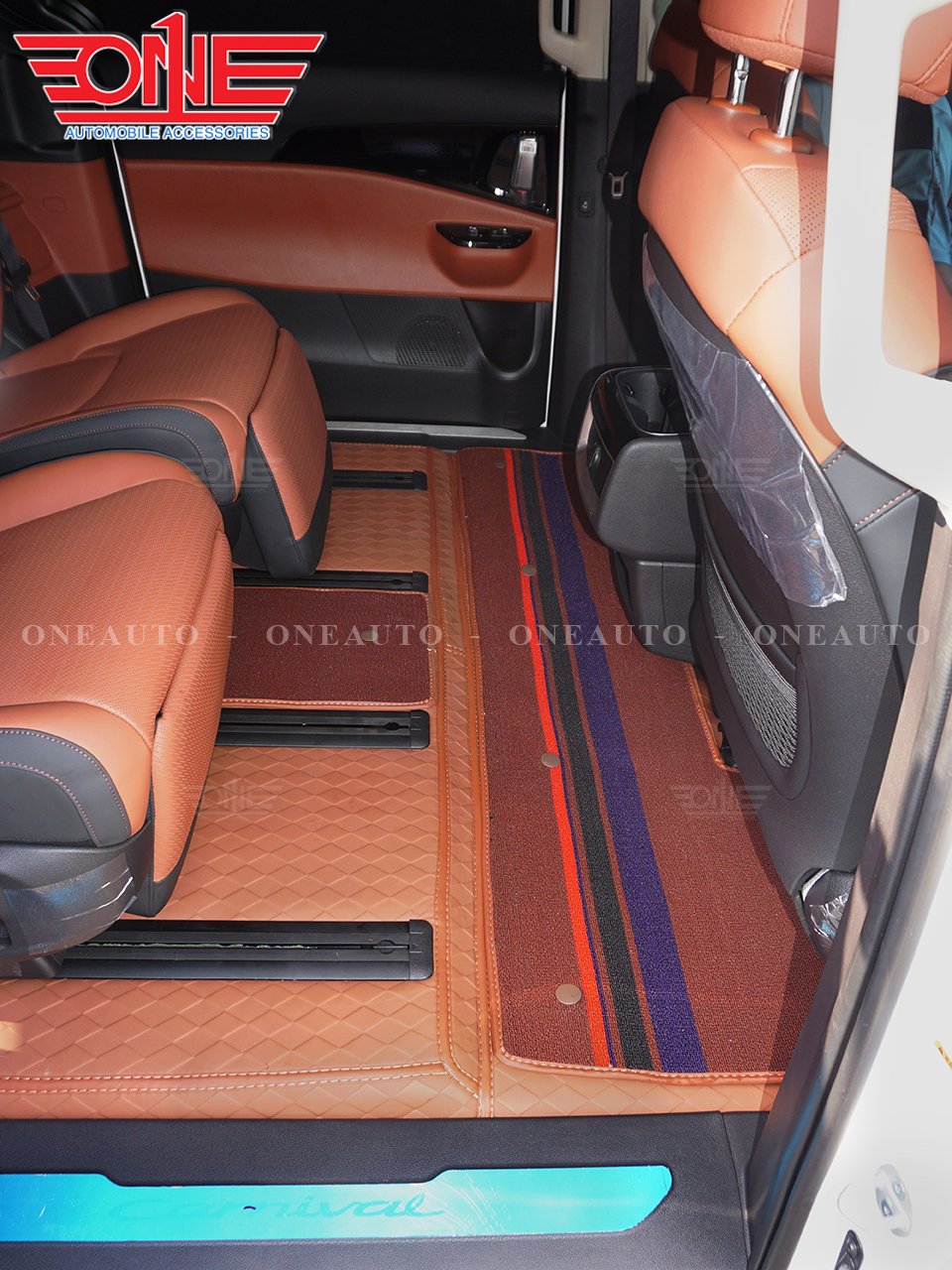 Thảm lót sàn 360 Kia Carnival 2024 mới nhất !