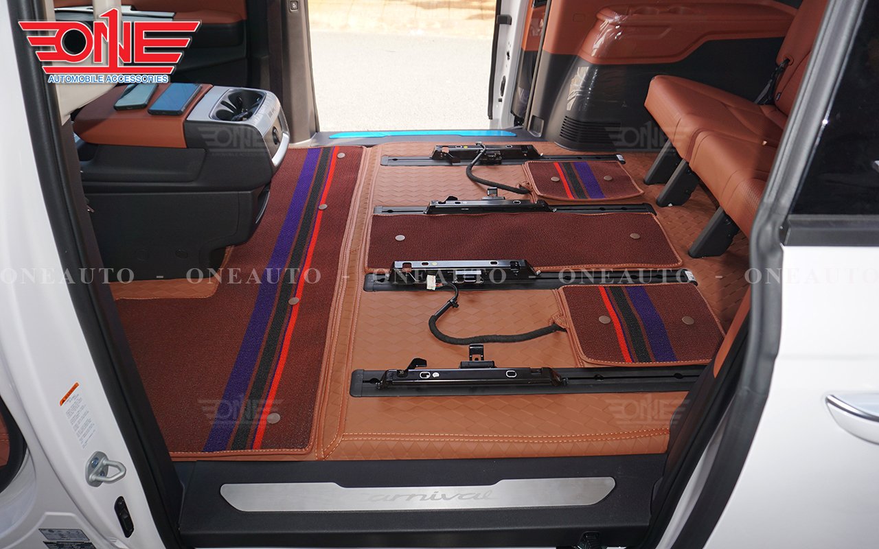 Thảm lót sàn 360 Kia Carnival 2024 mới nhất !