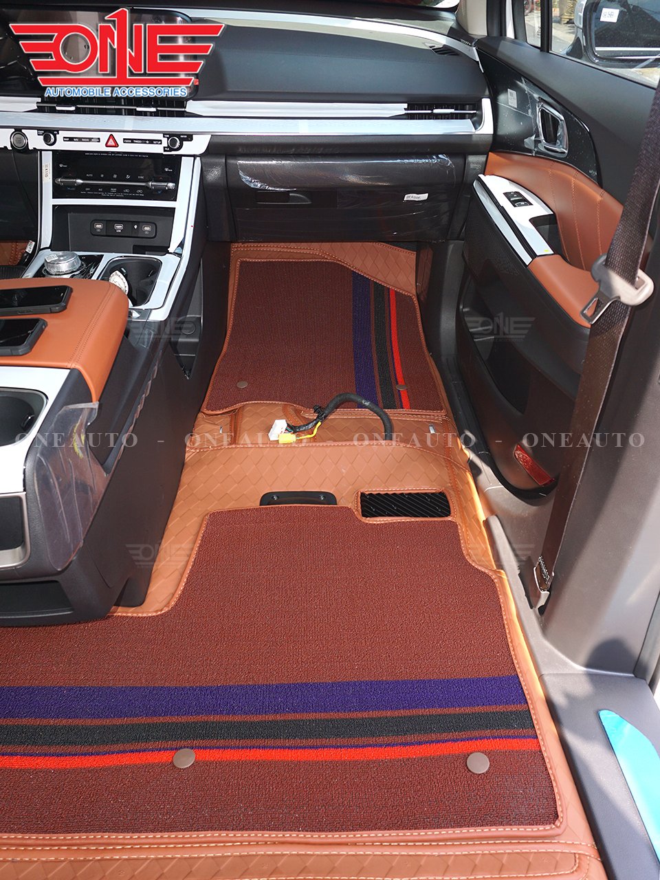 Thảm lót sàn 360 Kia Carnival 2024 mới nhất !