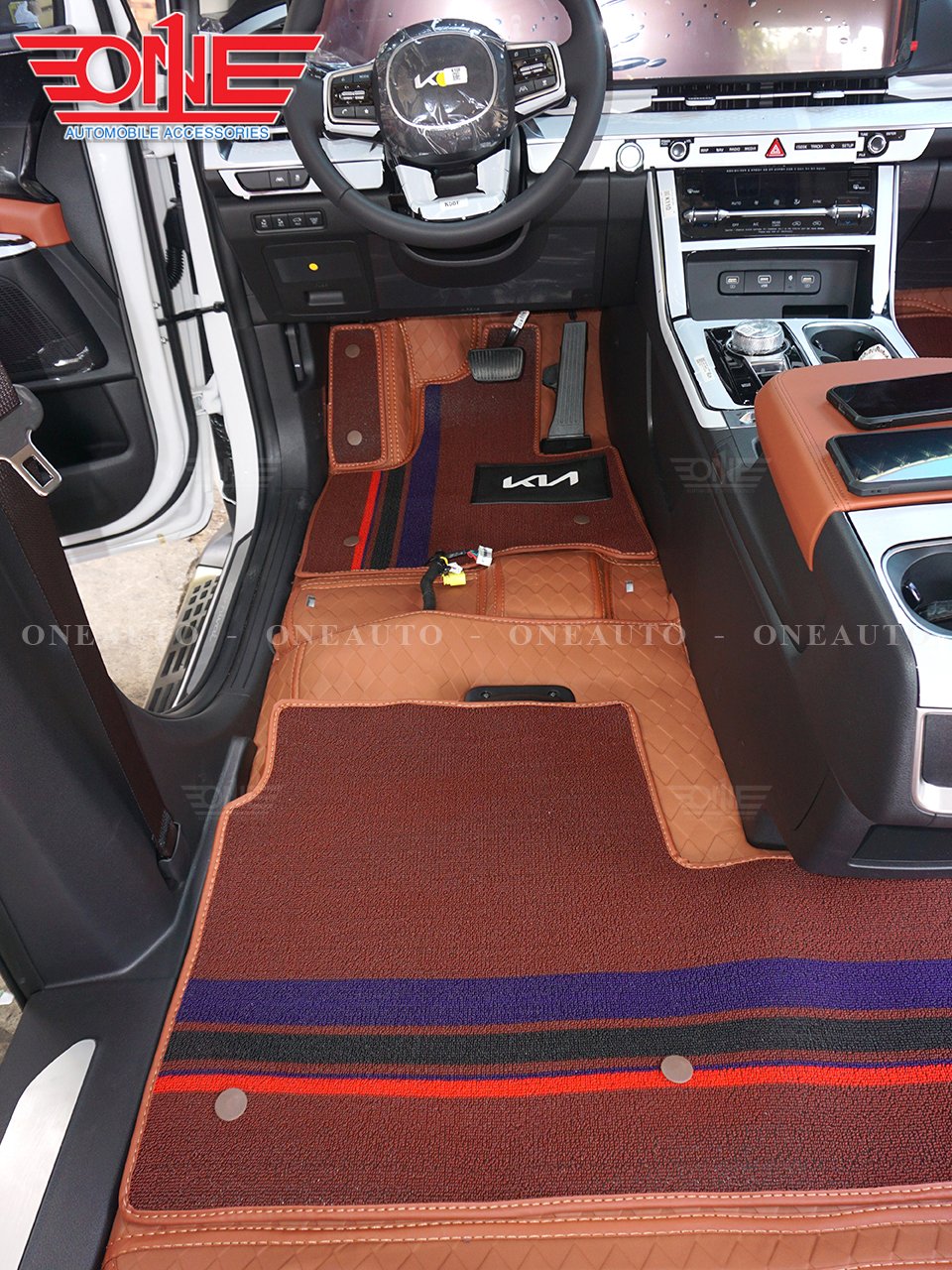 Thảm lót sàn 360 Kia Carnival 2024 mới nhất !