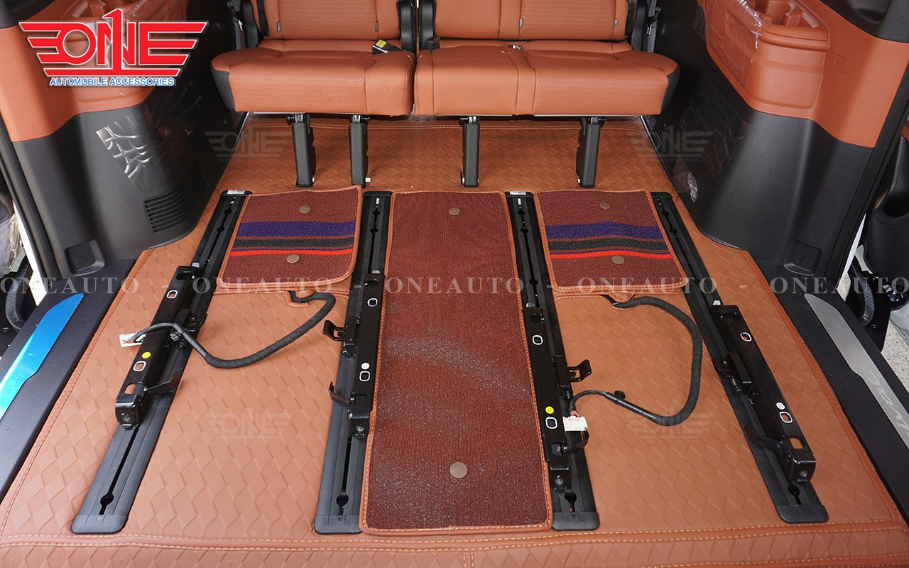 Thảm lót sàn 360 Kia Carnival 2024 mới nhất !