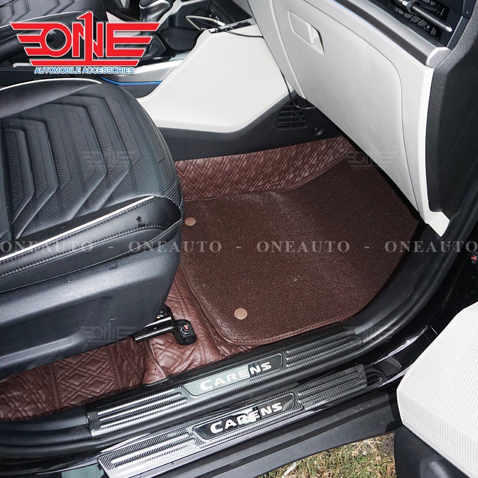Thảm lót sàn ô tô 360 xe KIA Carens 2023 - 2024