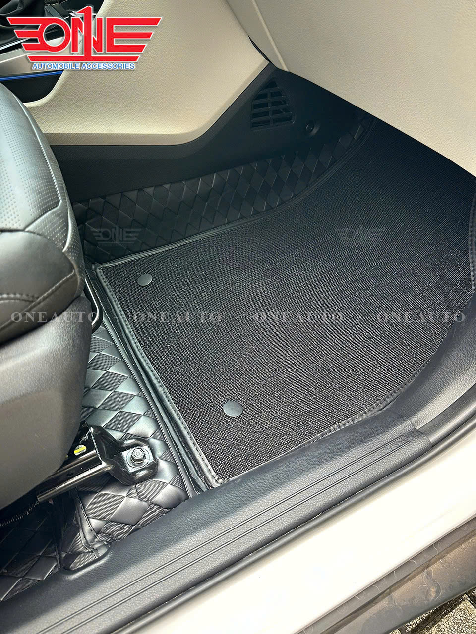 Thảm lót sàn ô tô 360 xe KIA Carens 2023 - 2024