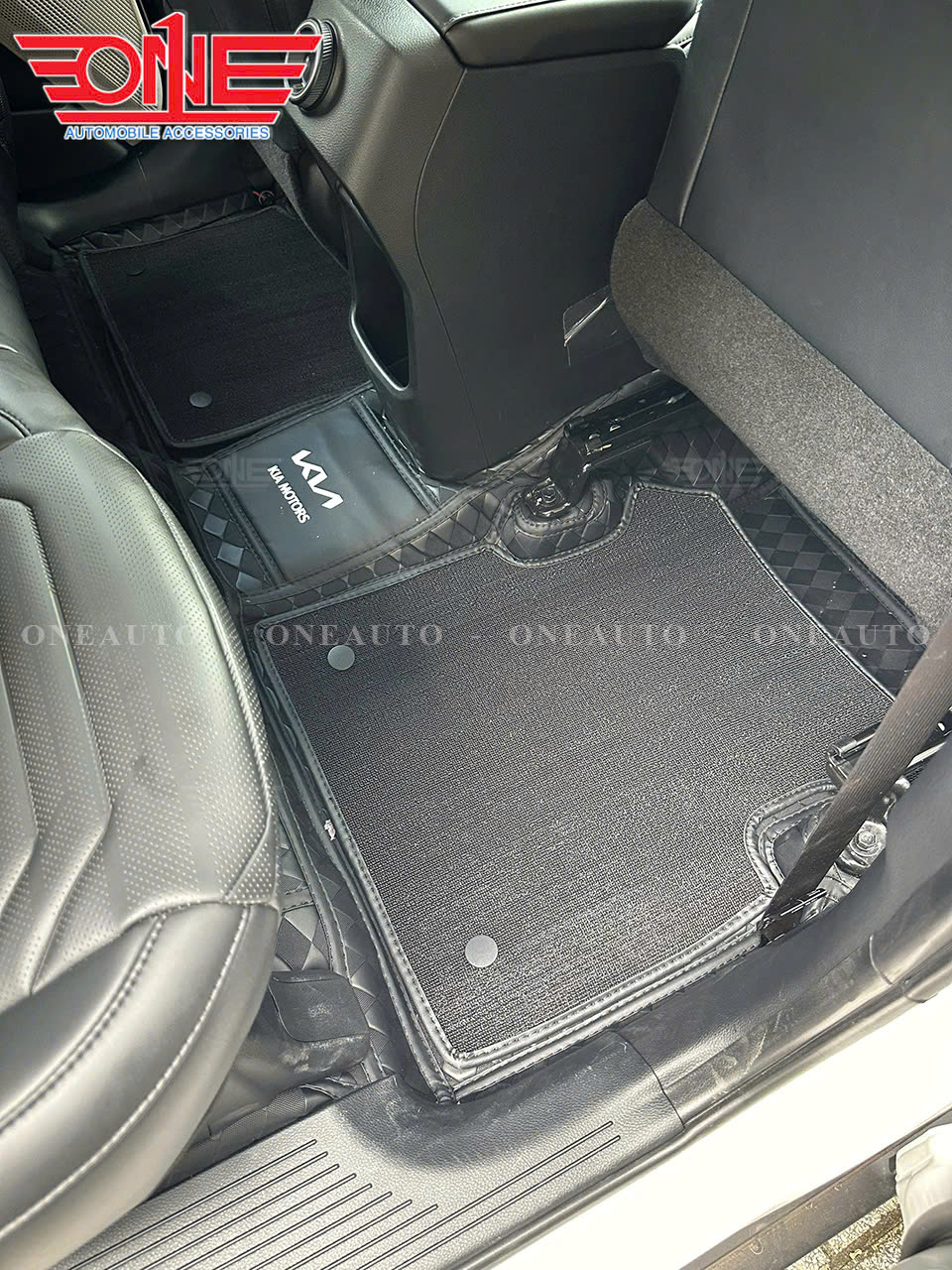 Thảm lót sàn ô tô 360 xe KIA Carens 2023 - 2024