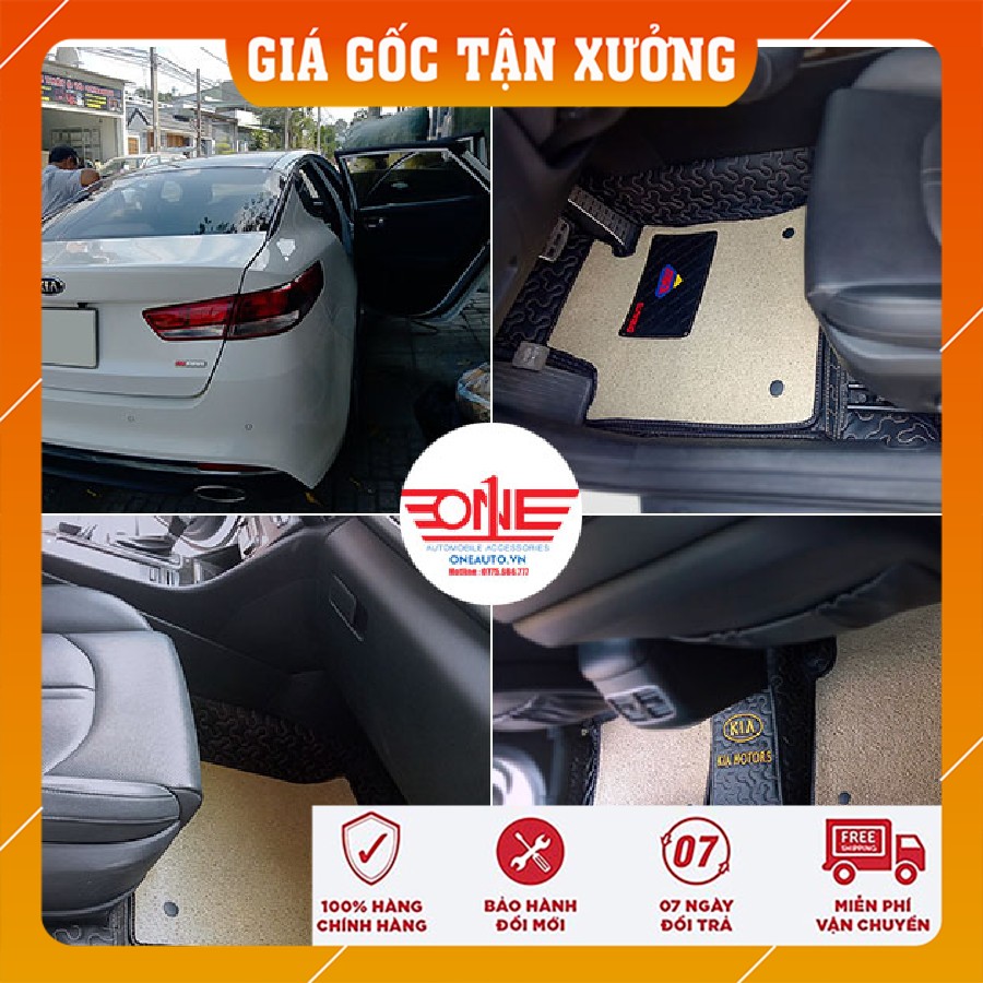 Thảm Lót Sàn Ô Tô 360 Độ Xe KIA Optima-K5 2016