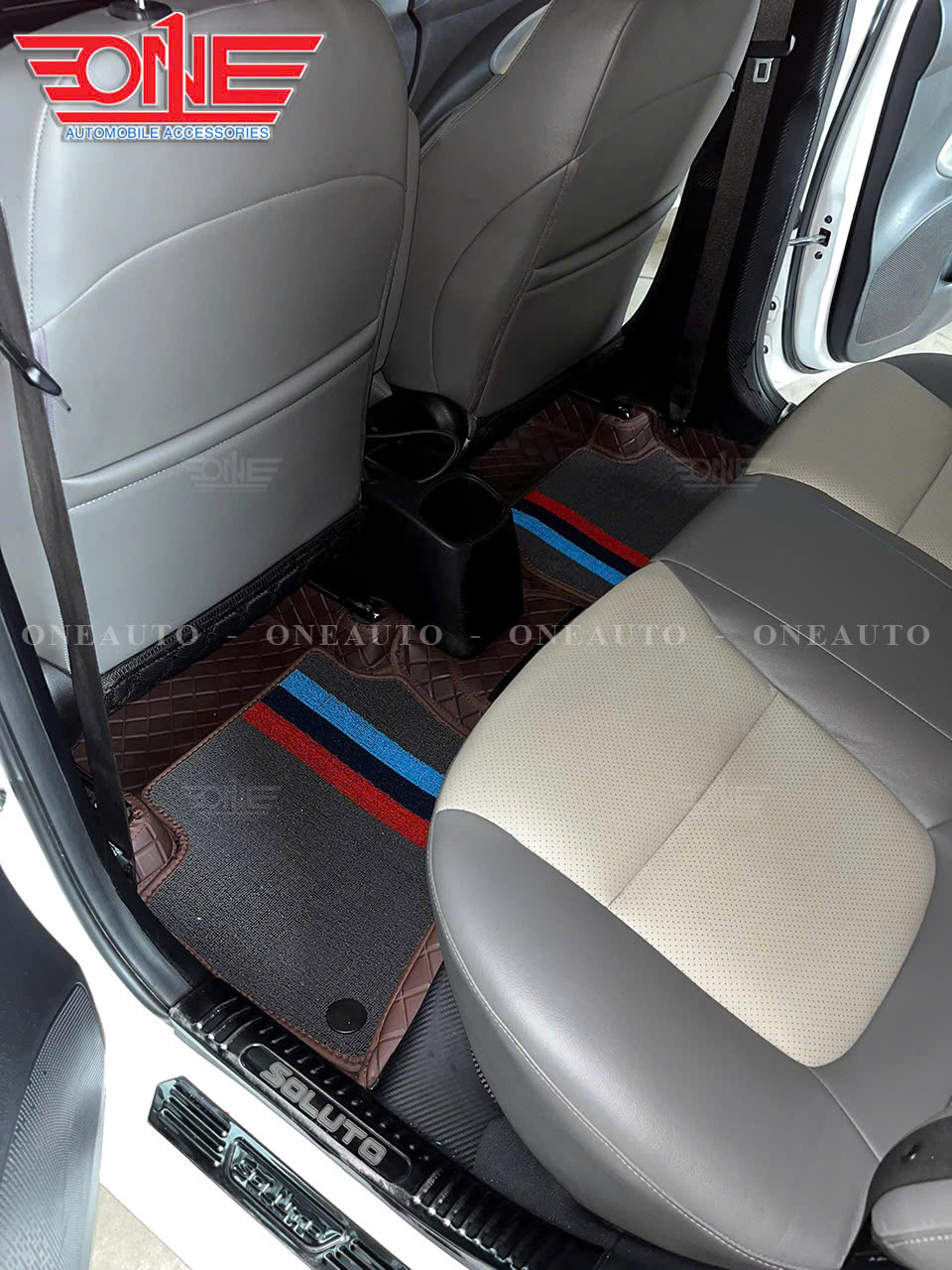 Thảm lót sàn ô tô 360 độ xe KIA Soluto 2022
