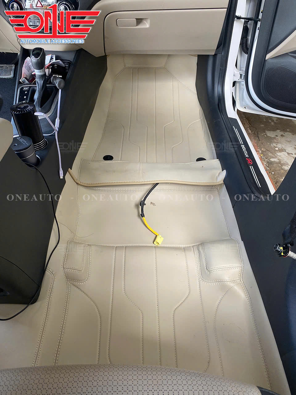 Thảm lót sàn ô tô 360 Luxury xe Hyundai ACCENT 2021 - 2022