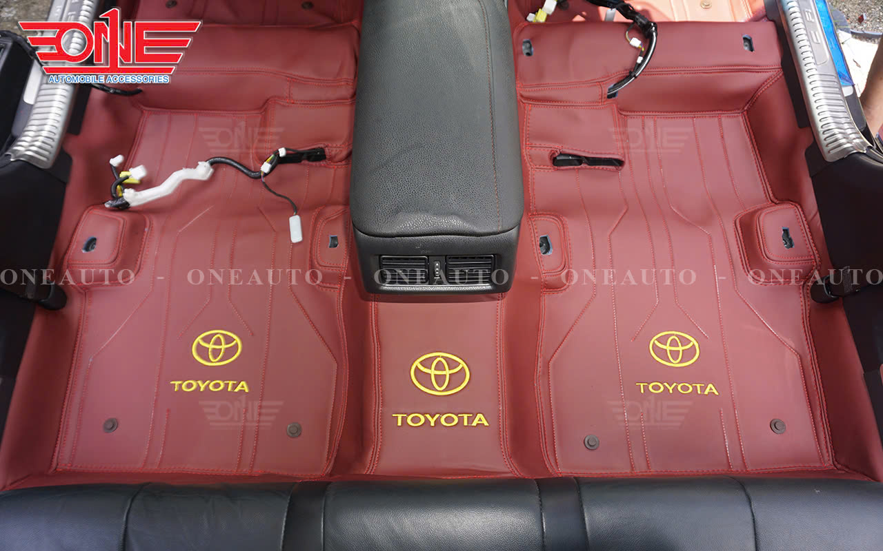 Thảm lót sàn ô tô 360 Luxury xe Toyota Camry 2019