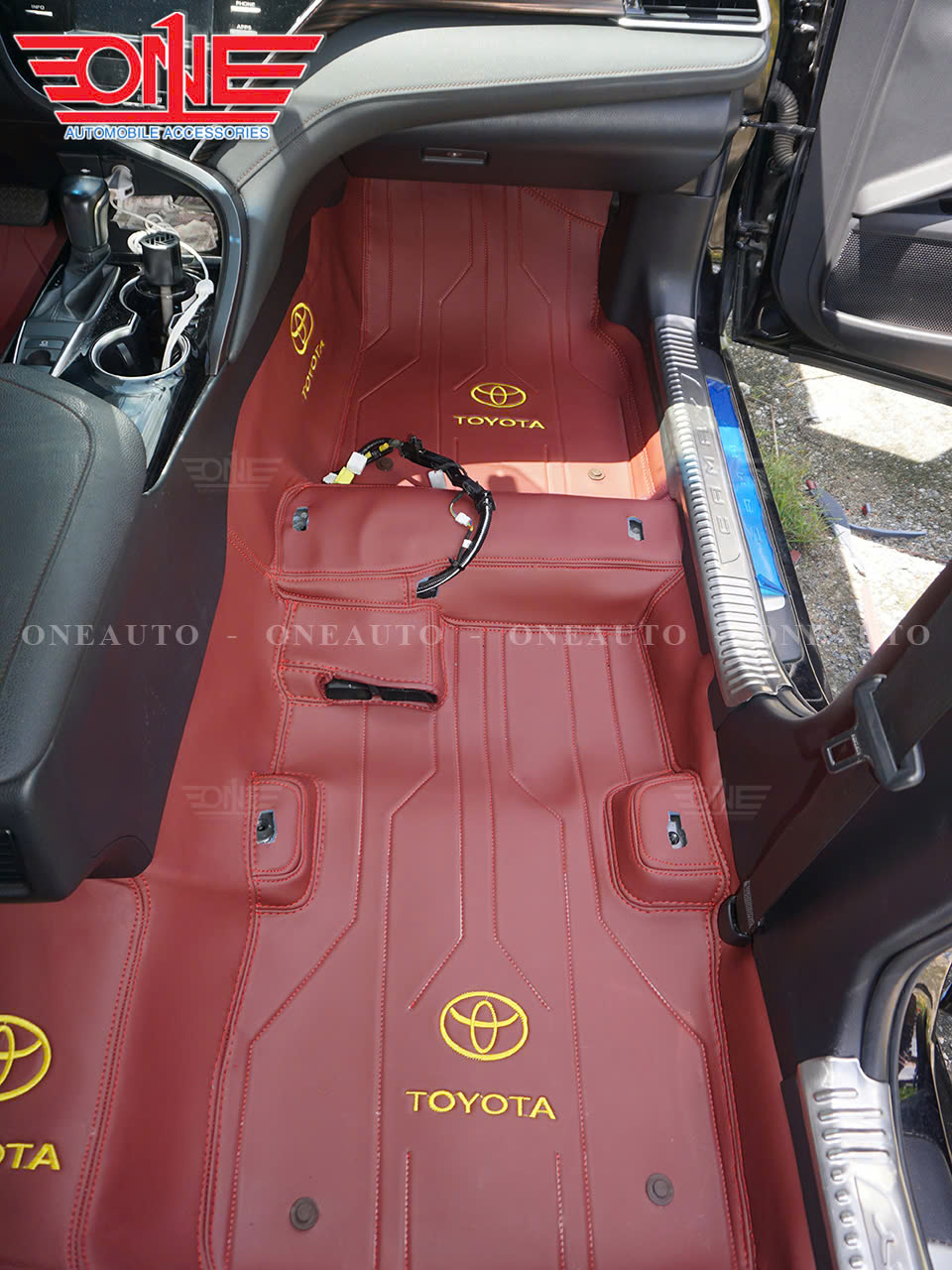 Thảm lót sàn ô tô 360 Luxury xe Toyota Camry 2019