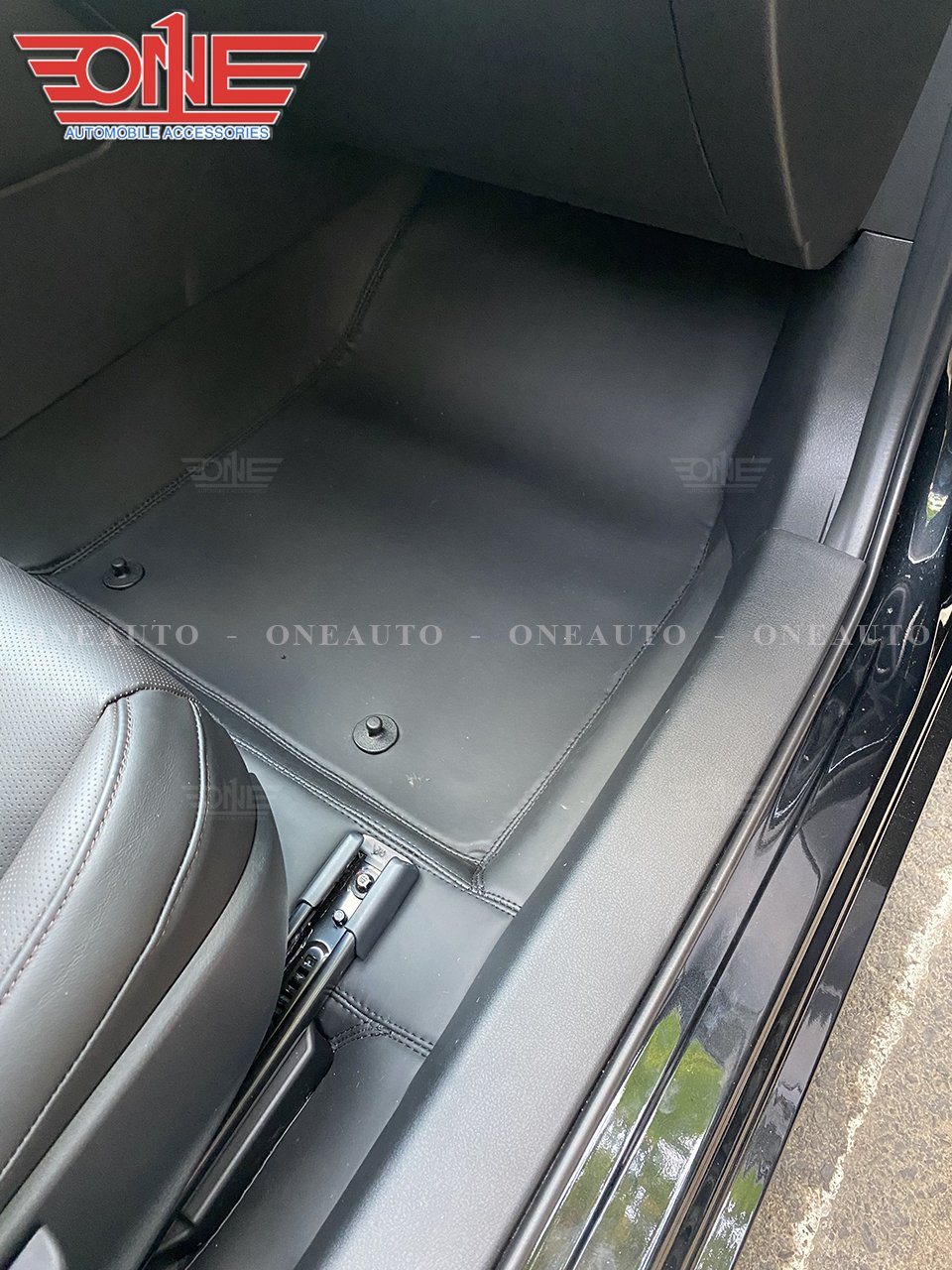 Thảm lót sàn 360 luxury Mazda 3 2020 - 2023