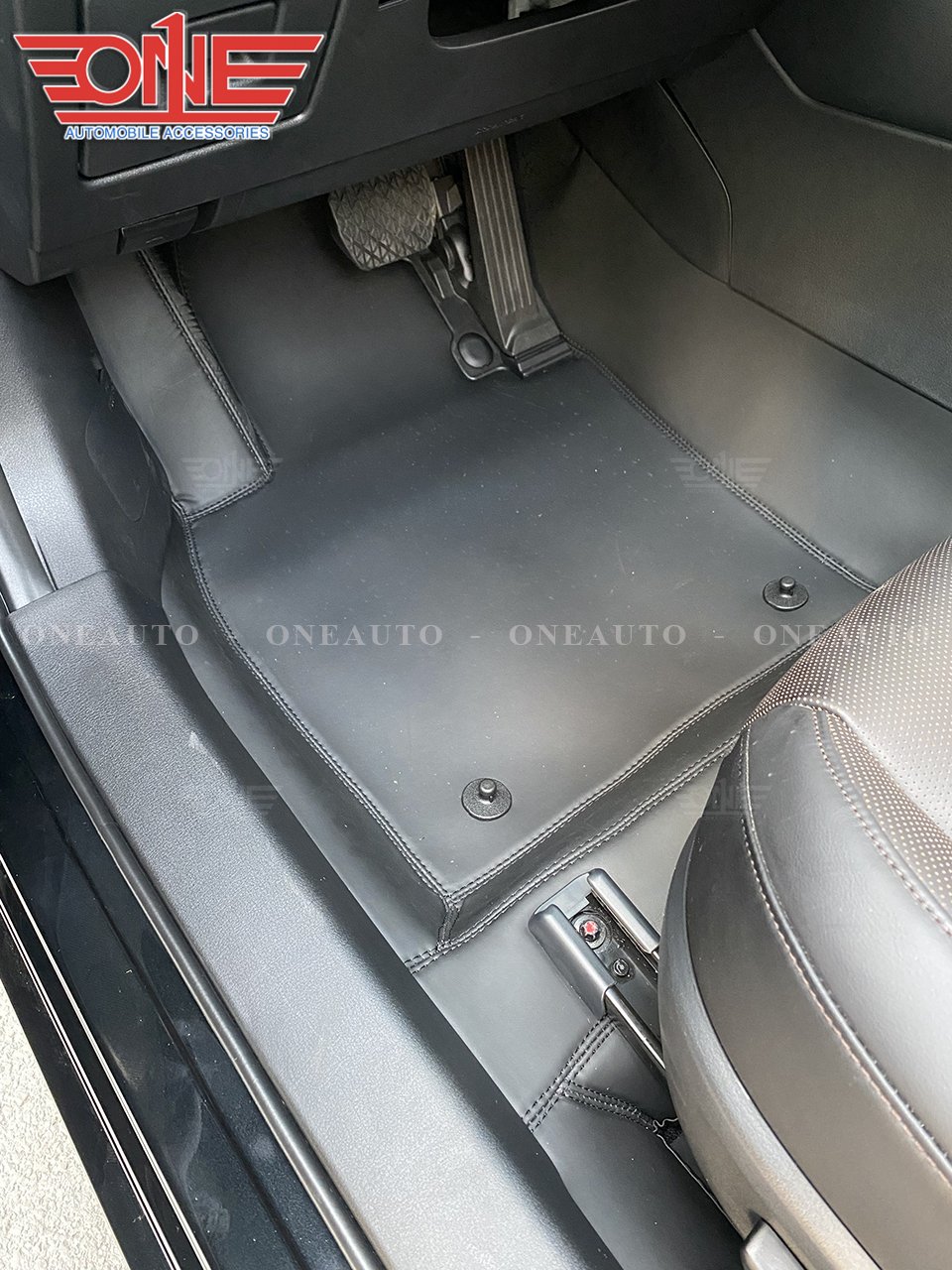 Thảm lót sàn 360 luxury Mazda 3 2020 - 2023