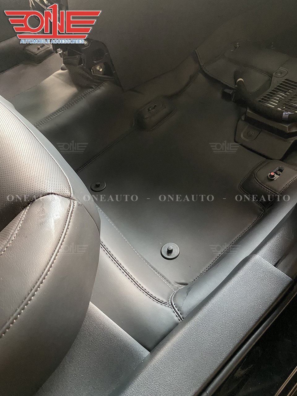 Thảm lót sàn 360 luxury Mazda 3 2020 - 2023