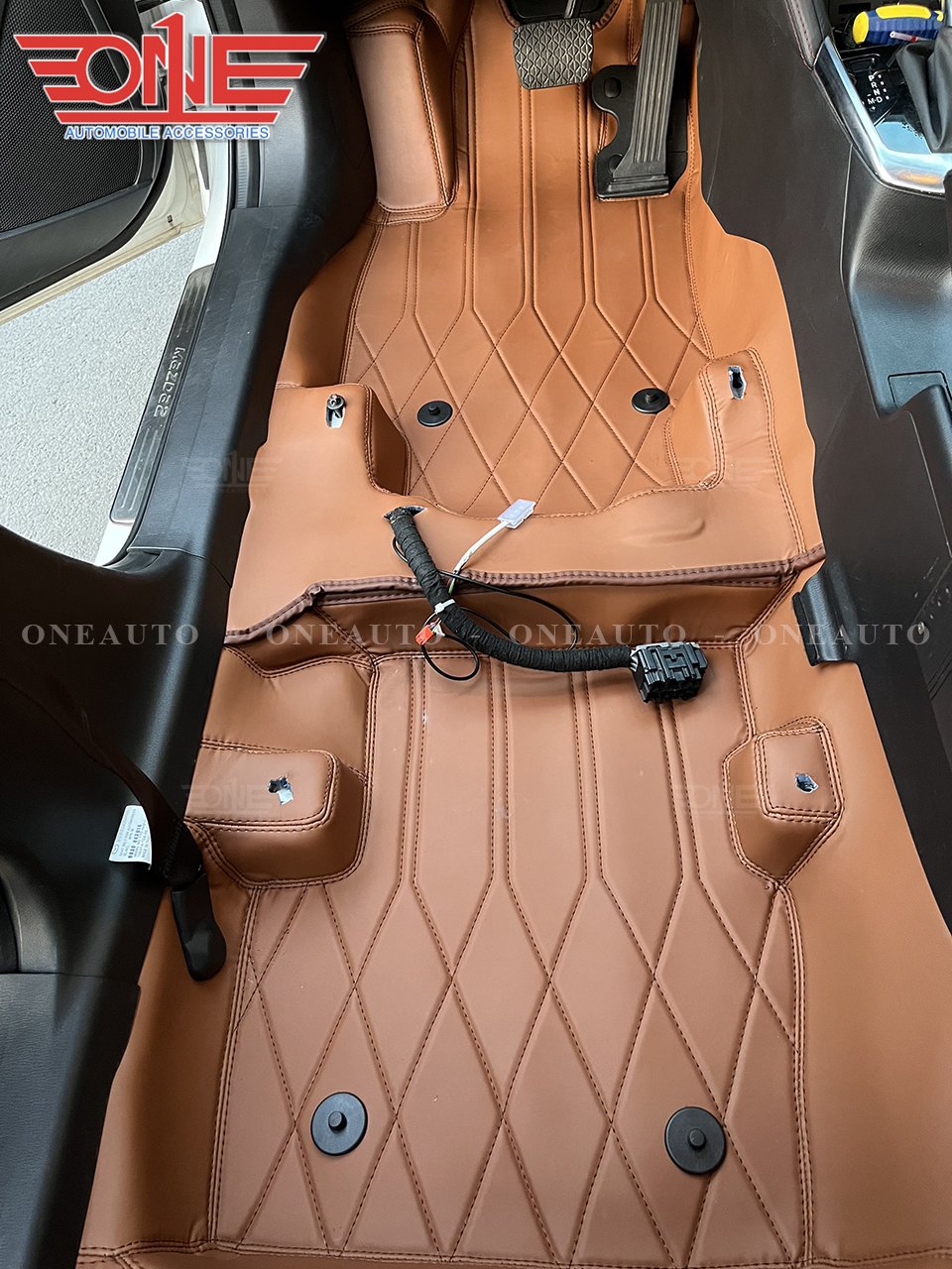 Thảm lót sàn 360 luxury Mazda 2 2019