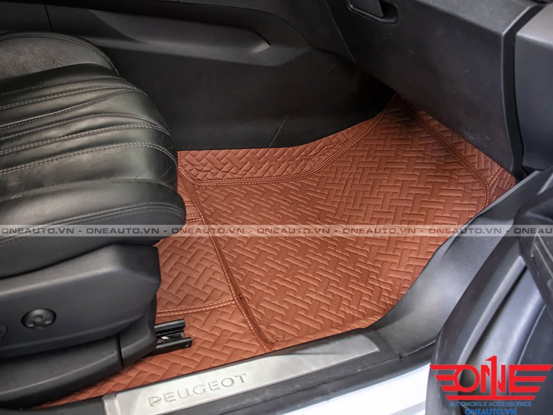 Thảm Lót Sàn Ô Tô 360 Độ Peugeot 3008