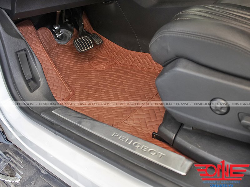 Thảm Lót Sàn Ô Tô 360 Độ Peugeot 3008
