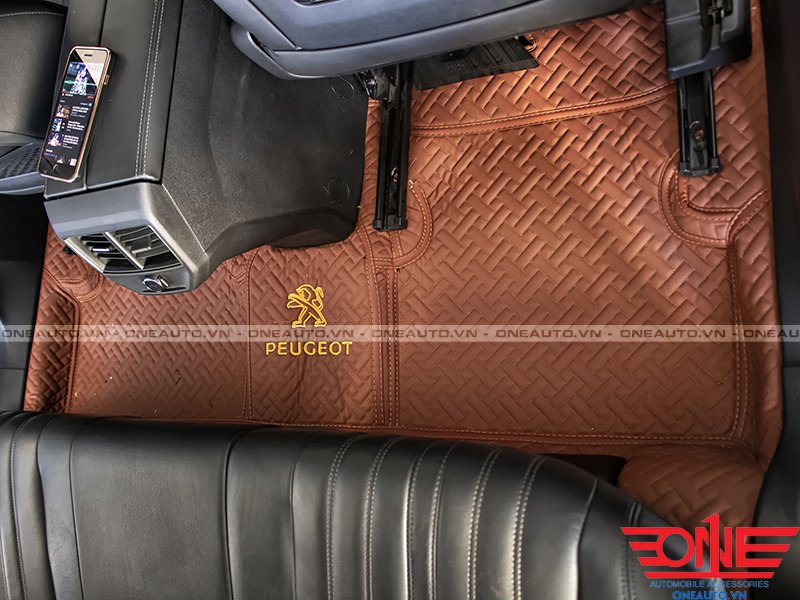Thảm Lót Sàn Ô Tô 360 Độ Peugeot 3008