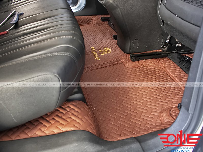 Thảm Lót Sàn Ô Tô 360 Độ Peugeot 3008