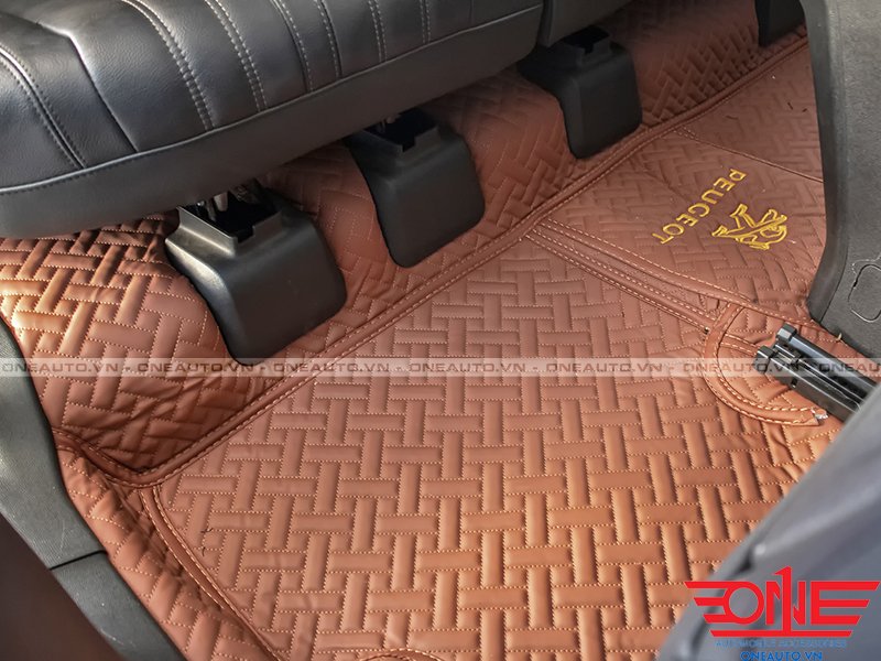 Thảm Lót Sàn Ô Tô 360 Độ Peugeot 3008