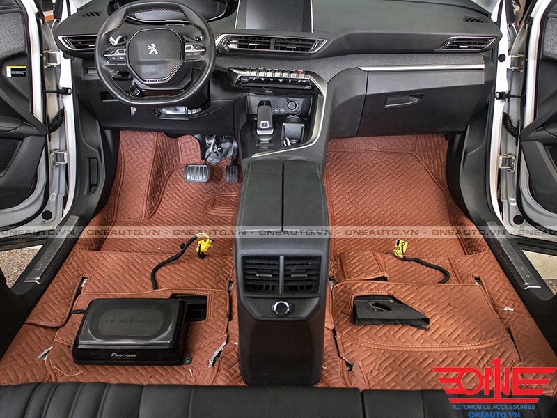 Thảm Lót Sàn Ô Tô 360 Độ Peugeot 3008