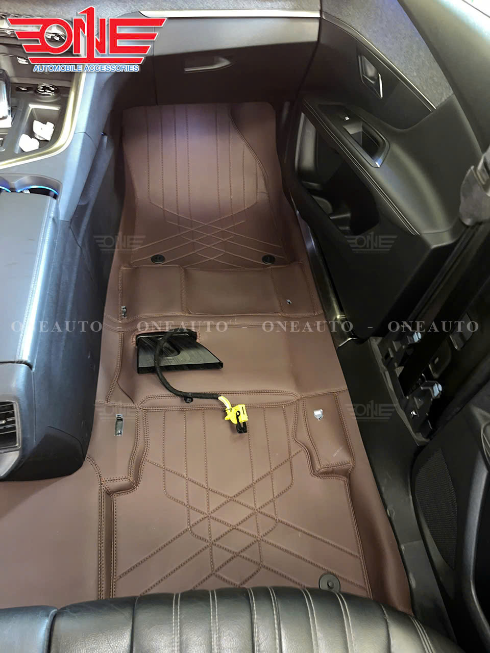 Thảm lót sàn ô tô 360 Luxury xe Peugoet 3008