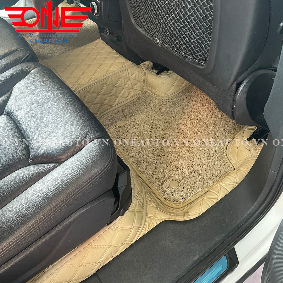 Thảm lót sàn ô tô 360 xe AUDI Q7 2019
