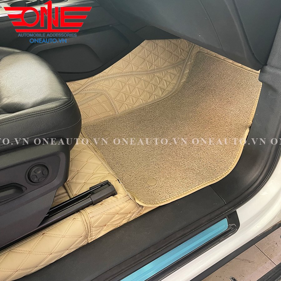 Thảm lót sàn ô tô 360 xe AUDI Q7 2019
