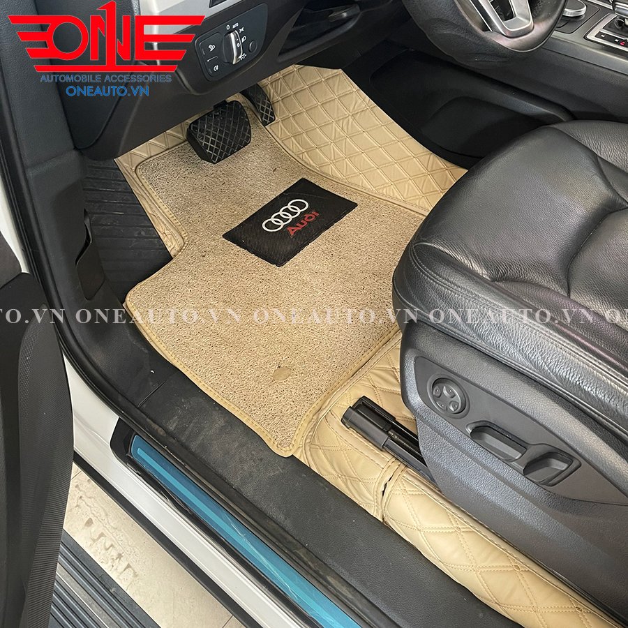 Thảm lót sàn ô tô 360 xe AUDI Q7 2019