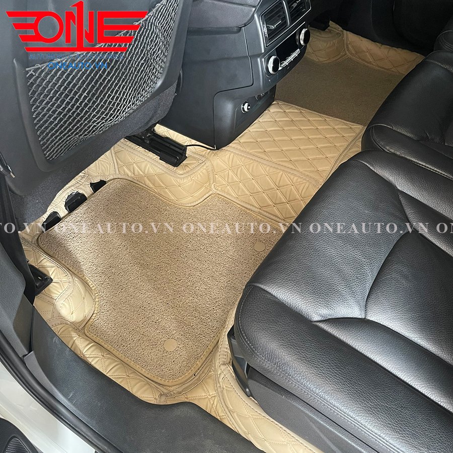 Thảm lót sàn ô tô 360 xe AUDI Q7 2019