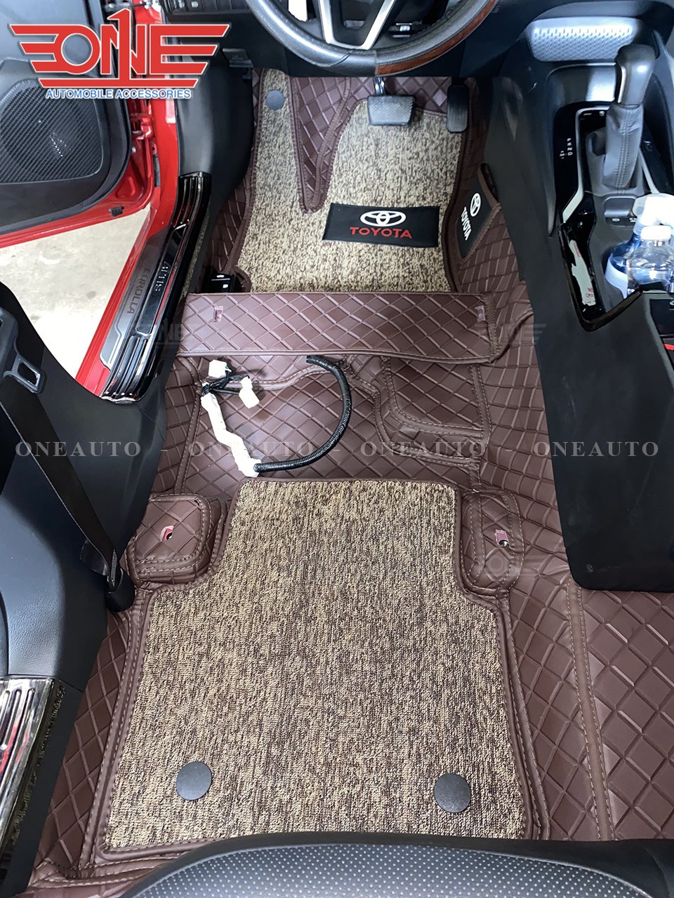 Thảm lót sàn ô tô 360 xe Toyota Altis 2022