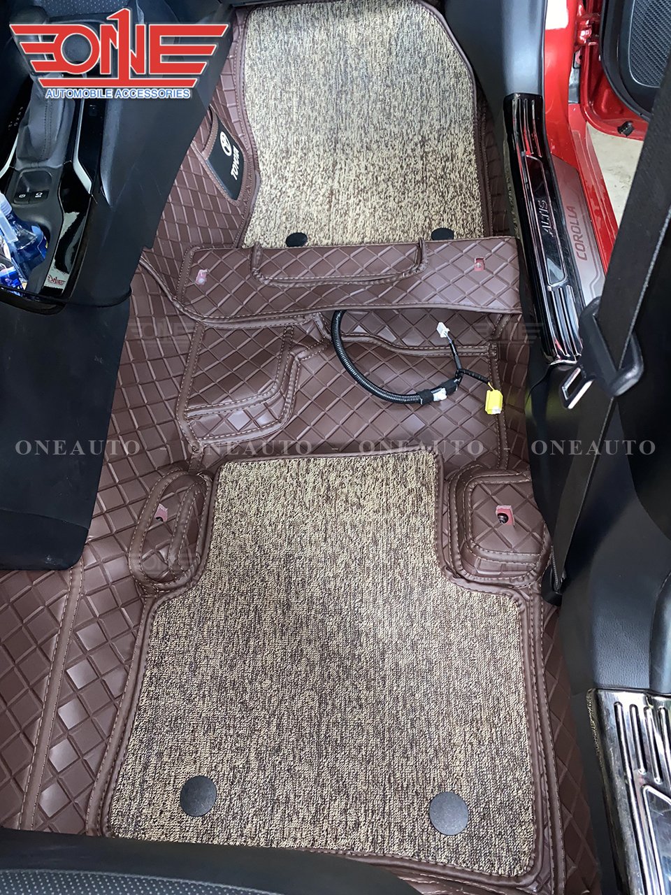 Thảm lót sàn ô tô 360 xe Toyota Altis 2022