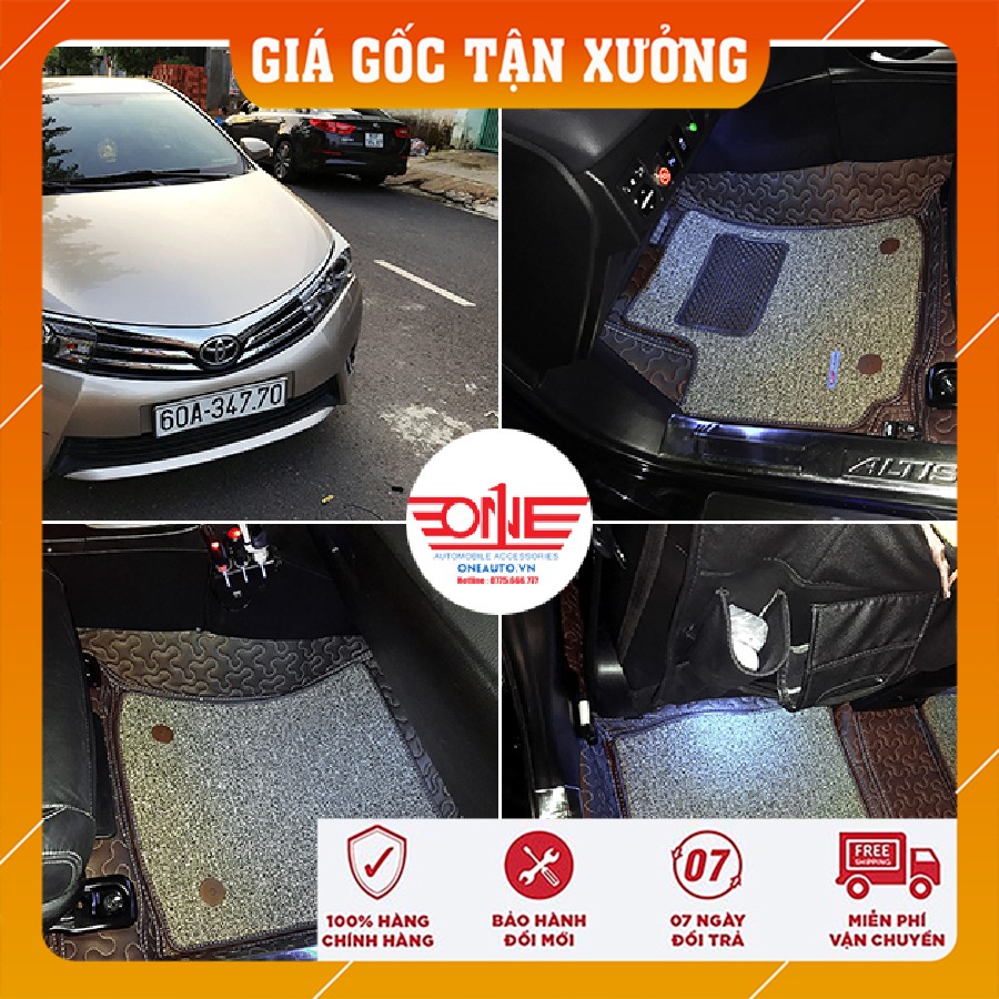 Thảm Lót Sàn 360 Độ Xe Toyota Corolla Altis | ONEAUTO.VN Thảm Lót Sàn 360 Độ Xe Toyota Corolla Altis | Oneauto.Vn