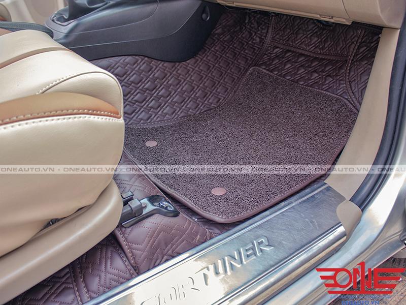 Thảm Lót Sàn 360 Độ Xe Toyota Fortuner 2013