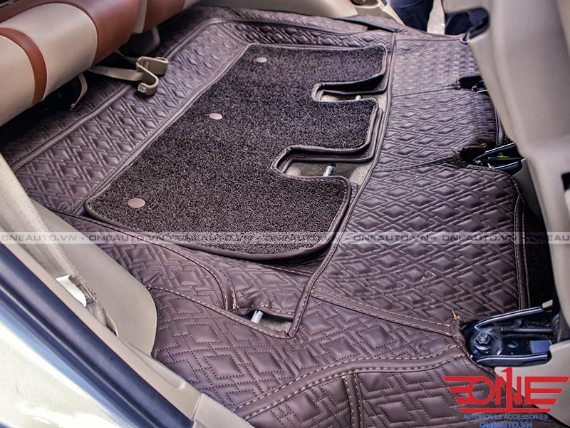 Thảm Lót Sàn 360 Độ Xe Toyota Fortuner 2013
