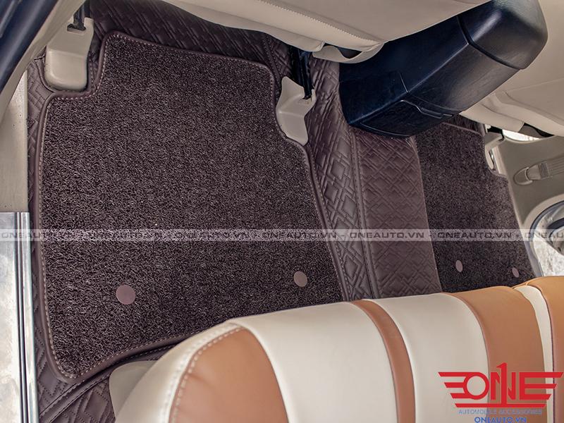 Thảm Lót Sàn 360 Độ Xe Toyota Fortuner 2013