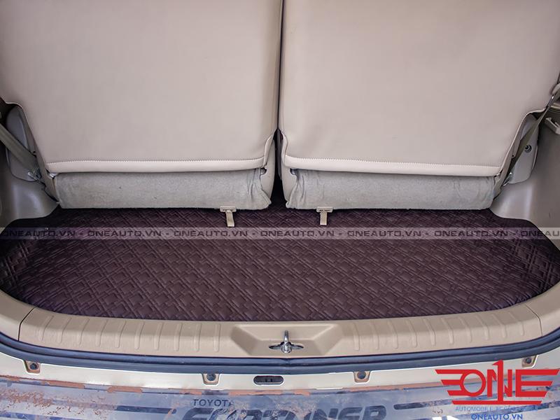 Thảm Lót Sàn 360 Độ Xe Toyota Fortuner 2013