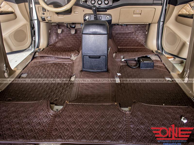 Thảm Lót Sàn 360 Độ Xe Toyota Fortuner 2013