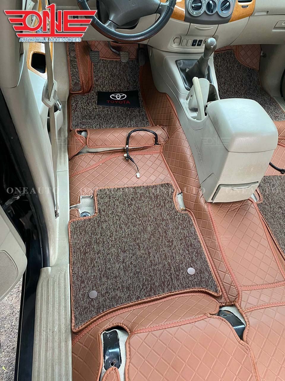 Thảm lót sàn ô tô 360 xe Toyota INNOVA 2006 - 2015