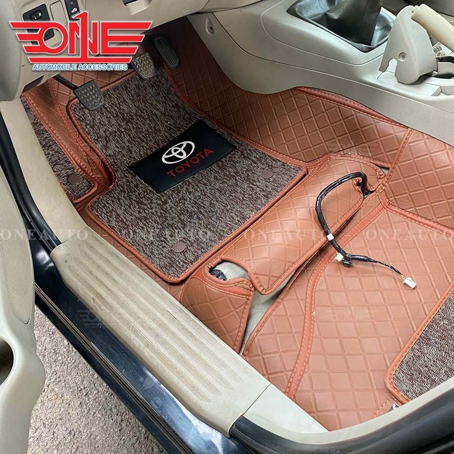 Thảm lót sàn ô tô 360 xe Toyota INNOVA 2006 - 2015