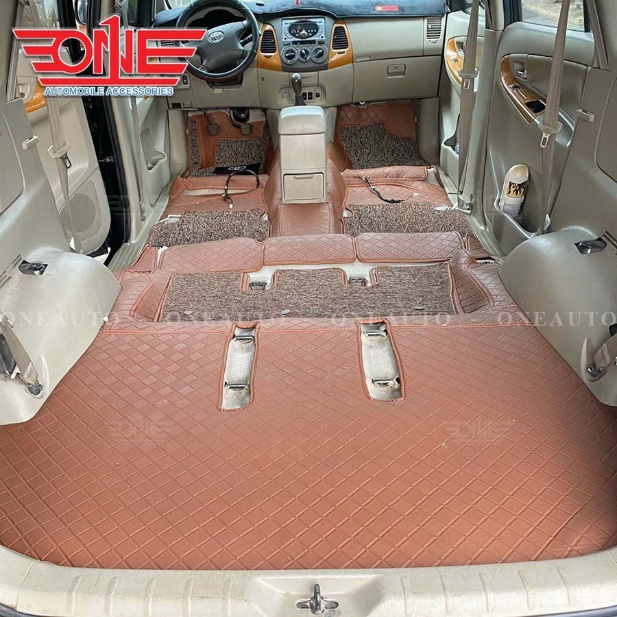 Thảm lót sàn ô tô 360 xe Toyota INNOVA 2006 - 2015