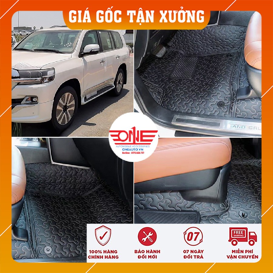 Thảm Lót Sàn One360 Xe Toyota Land Cruiser