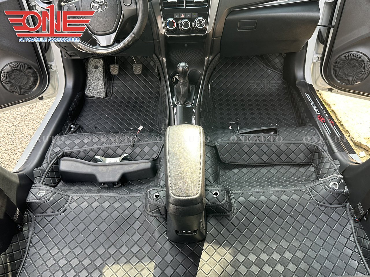 Thảm lót sàn 360 Toyota Vios 2018 - 2023