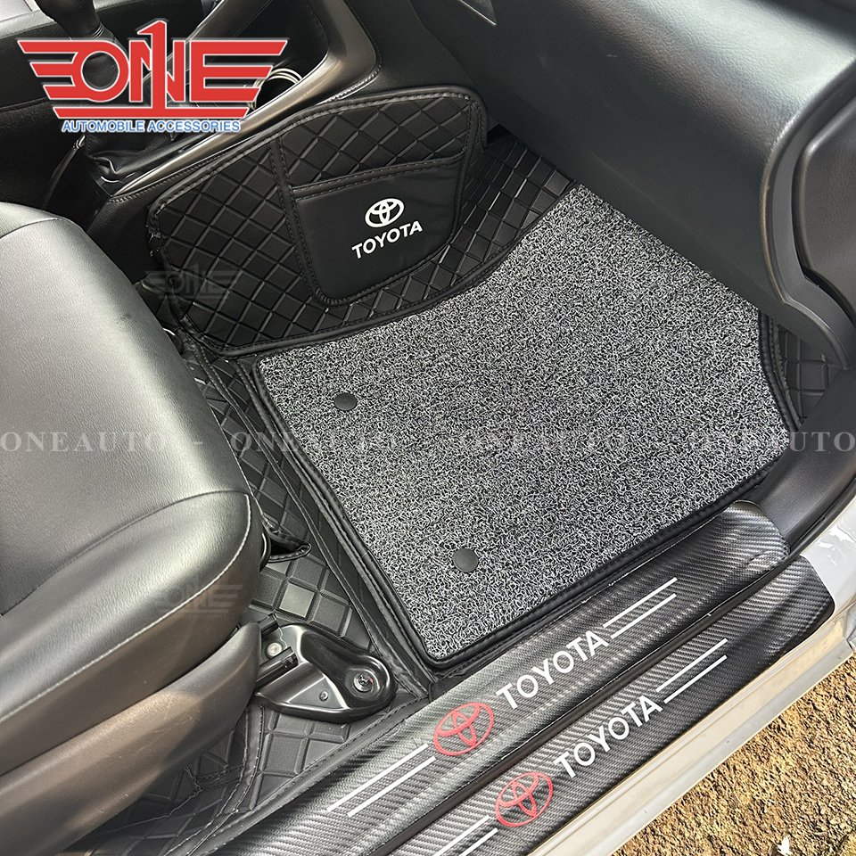 Thảm lót sàn 360 Toyota Vios 2018 - 2023